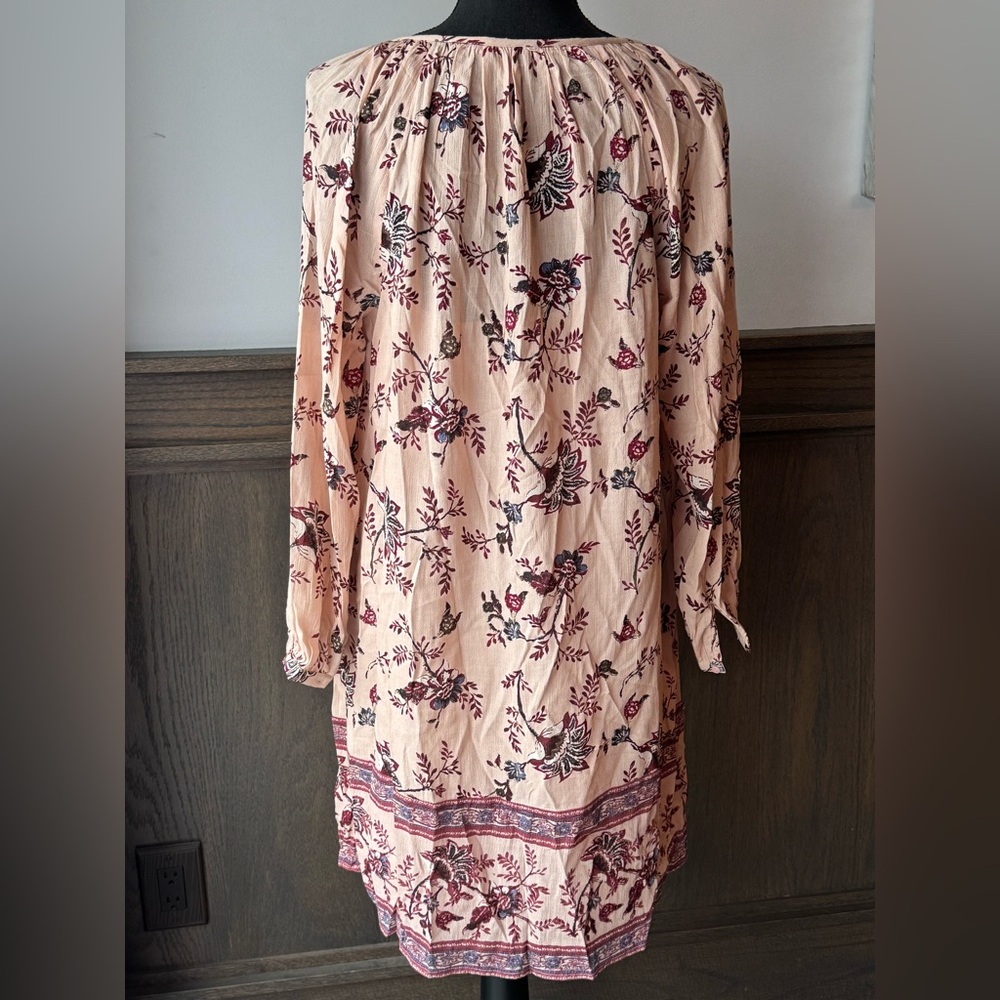 Lucky Brand Shift Dress with Tassels size L - Picture 5 of 9